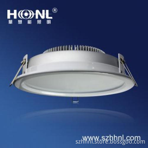 8\" 18W 176PCS SMD3014 LEDs Led Downlight Frosted Cover